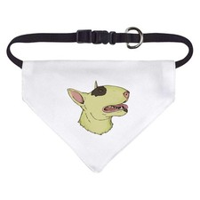 'English Bull Terrier Portrait' Dog / Cat / Pet Bandana (PD054032)