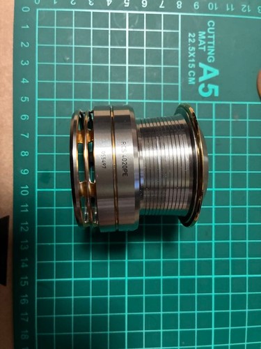Daiwa custom spool