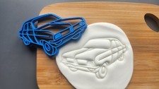 Vauxhall Viva HC cookie cutter, biscuit car icing baking, decorating, gift ideas