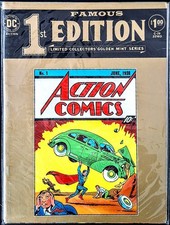 DC FAMOUS FIRST EDITION ACTION