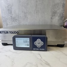 Mettler Toledo BC BCA-222-60U 150lbs Shipping Scale w/Stainless Steel Top