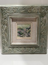 Framed signed Print of