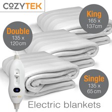 Cozytek Electric Under Blanket