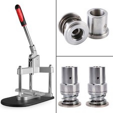 Professional Fabric Covered Button Making Die Set For Manual Hand Press Machine