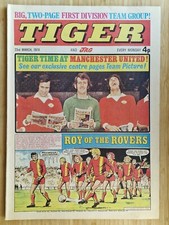 TIGER and JAG / Issue: 23rd March 1974 / Vintage UK Comic