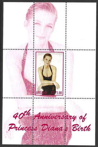 Angola 2001 princess - 2001,,