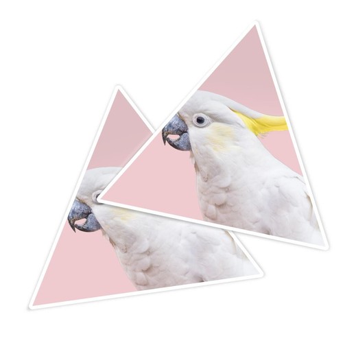 Triangle shape vinyl - triangle,