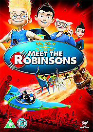 Meet the robinsons dvd - robinsons, (dvd
