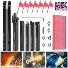 7 Set 10mm Shank Lathe Turning