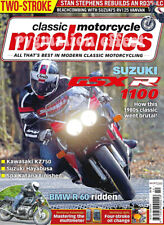 Suzuki GSX1300R Hayabusa KZ750 RV125 Van Van BMW R60/6 CX500 Turbo GSX-R1100K CX