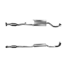 Catalytic Converter Type Approved + Fitting Kit For Lexus RX U3 400h Rear