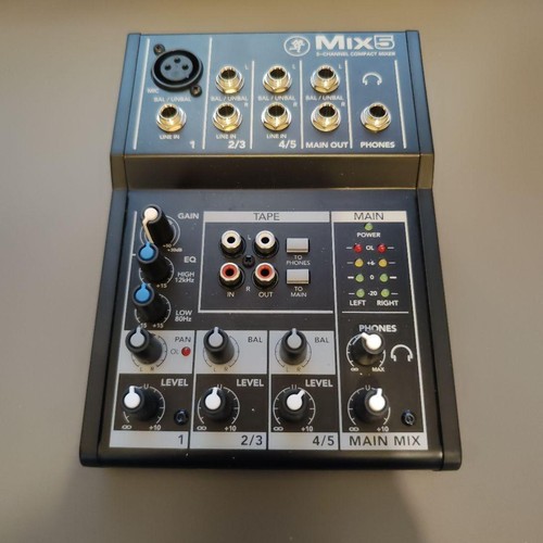 Mackie mix5 ultra compact - mix5,