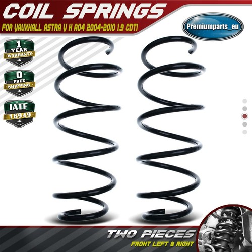 New coil springs front - coil,