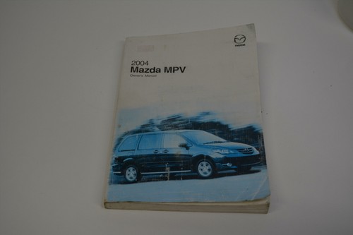 2004 mazda mpv van owners - 2004,