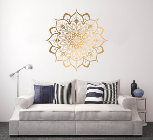 Luxury mandala wall - mandala,