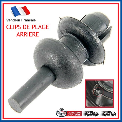 Plastic rear beach compatible - rear,