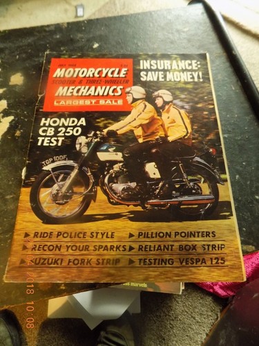 Motorcycle mechanics 250 - motorcycle, mechanics/cb