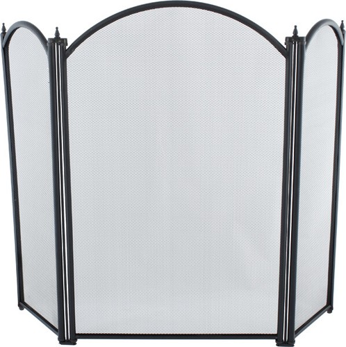 Fireplace spark guard - spark, fire