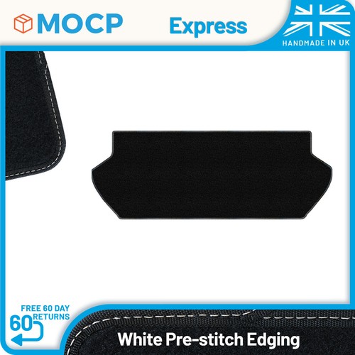 Express with white - with, pre-stitch