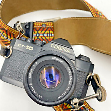 Cosina CT-10 With Cosinon-S 50mm Lens Japanese 35mm SLR                      B11