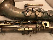 Tenor Saxophone Paul Mauriat Unlacquered Second Hand 