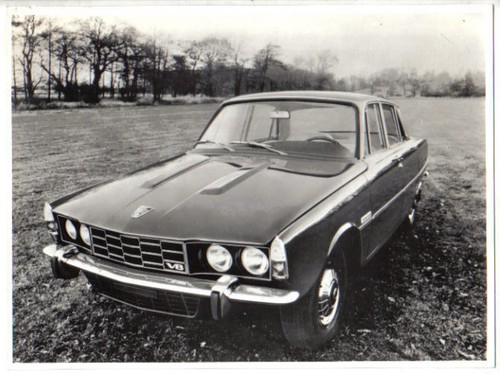 Rover 3500 series - 3500, p6
