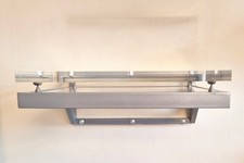 Wall mounted turntable shelf. High density acrylic floating platform.