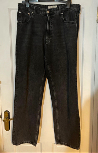 Pull bear men black denim - men’s,