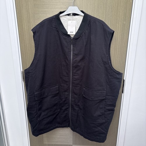 Jacamo men 5xl warm - men’s, gillet