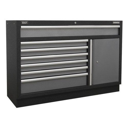 Modular floor cabinet workshop - cabinet,