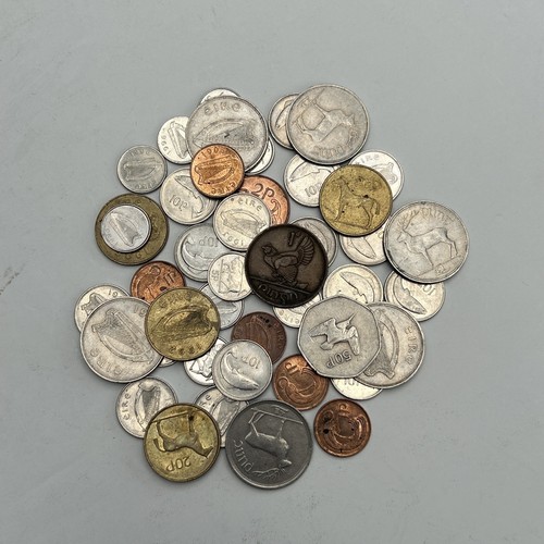 Job lot old - irish, coinage
