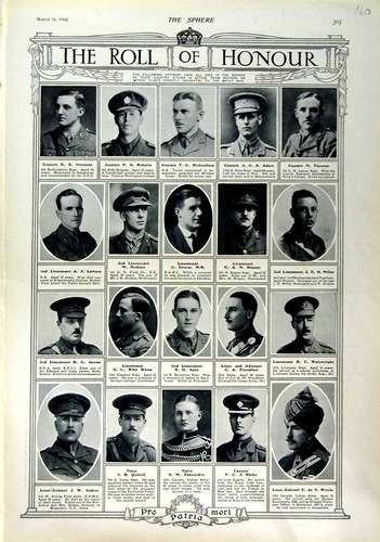 Original old antique print - original,