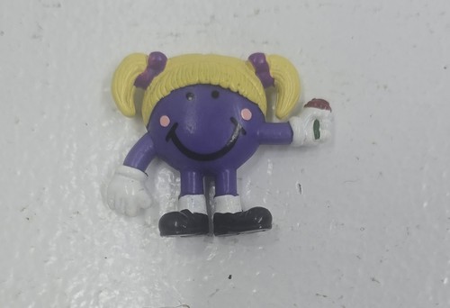 Little miss purple pigtails - miss,