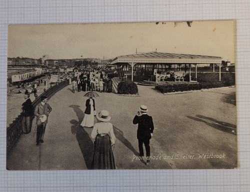 Unsent old postcard - rp,