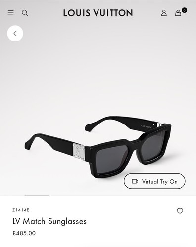 Louis vuitton z1414e match - vuitton,