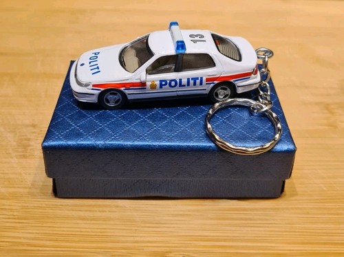Diecast model saab 9 - 1/72,