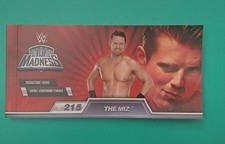 The Miz Flip Madness flipper book 215 wwe WWF wrestling wrestler WCW Flicker
