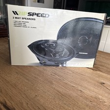 RipSpeed Three-Way Car Speakers 6×9” brand-New Never Used ￼￼