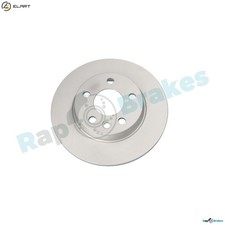 2x BRAKE DISC R-D0654C FOR VW