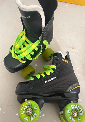 Bauer 14d quad roller - bauer,