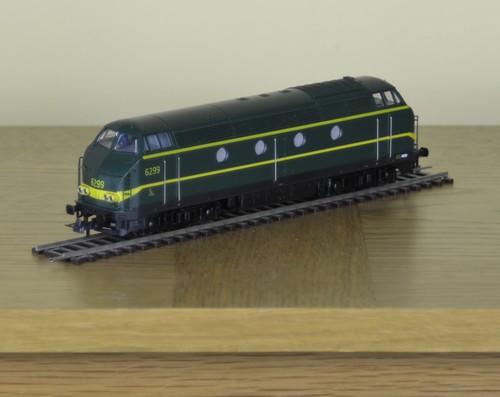 Roco sncb reeks 6299 - roco,