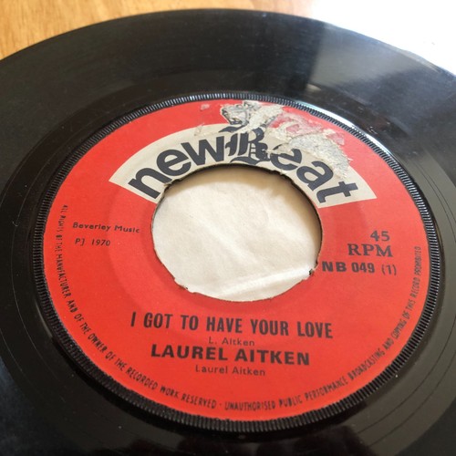 Laurel aitken got - aitken, have