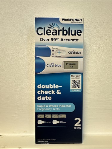 Clearblue pregnancy test - clearblue,