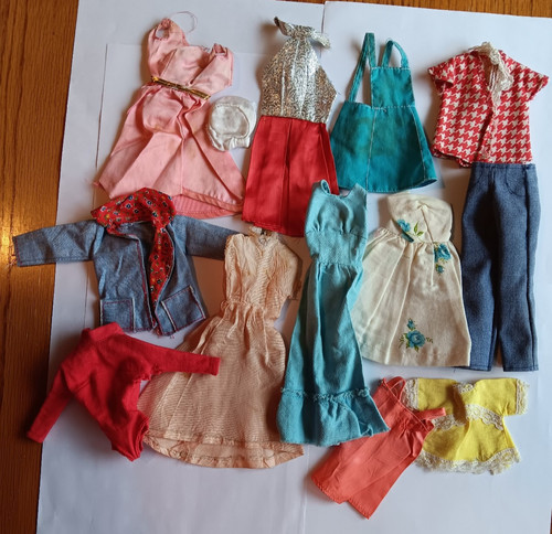 Vintage barbie doll clothing - barbie,