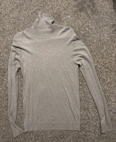 Grey roll neck boohooman - roll,