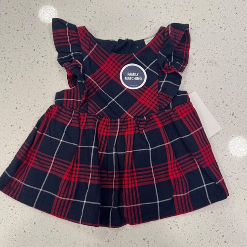 Baby gosh plaid dress - baby, b'gosh