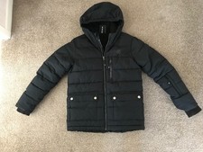 BOYS BLACK PADDED COAT/JACKET FROM DARE2B, AGE 9-10 YEARS