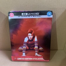 Moonage Daydream Steelbook [4K Ultra HD] [2022] [Region Free] Steelbook