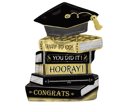 Graduation balloon grad - balloon,