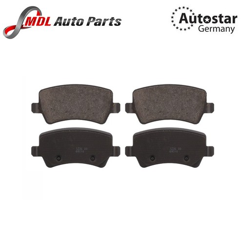 Autostar brake pad - autostar, ceramics